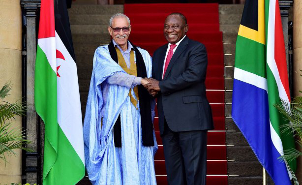 South Africa: Ramaphosa Shocks the World, Announces Support for Western Sahara against Morocco | The African Exponent.