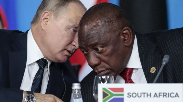 South Africa Refuses to Condemn Russia’s Invasion of Ukraine Again | The African Exponent.