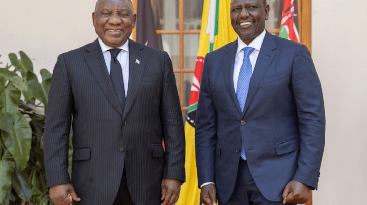 President Ramaphosa Offer Kenyans Visa-Free Entry into S.A. | The African Exponent.