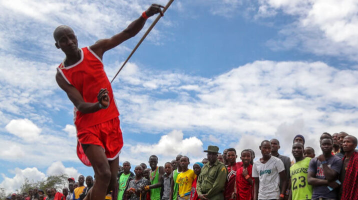 Kenya’ Maasai Olympics: Warriors Substitute Lions Hunts with Sporting Activities to Display Prowess | The African Exponent.