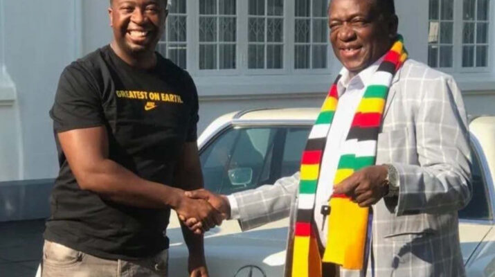 US hits Zimbabwean President’s Son with Sanctions, Citing Corruption | The African Exponent.