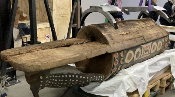 Stolen in 1916, the Sacred Ivorian Drum is Set to Return from France | The African Exponent.