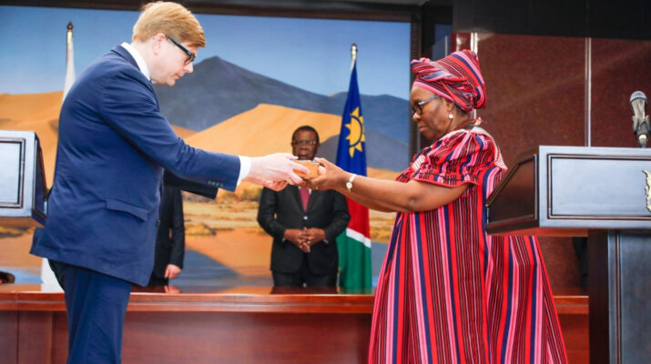 Finland Returns Historical Sacred Stones to Namibia | The African Exponent.