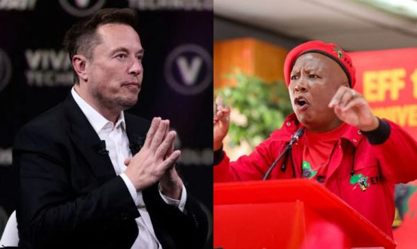 Elon Musk and Julius Malema 'Throw Punches' Over Anti-Apartheid Kill the Boer Song | The African Exponent.
