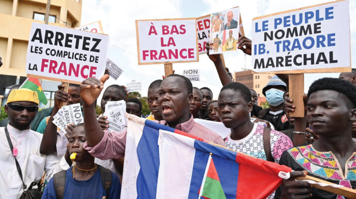Is France Influencing Coups in Africa? | The African Exponent.