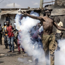 Kenyan Man Sets Himself on Fire in Protest Against High Cost of Living | The African Exponent.