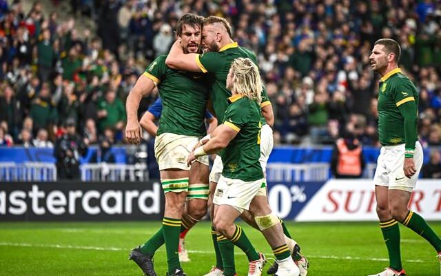 Springboks Beat England to Enter Rugby World Cup Final