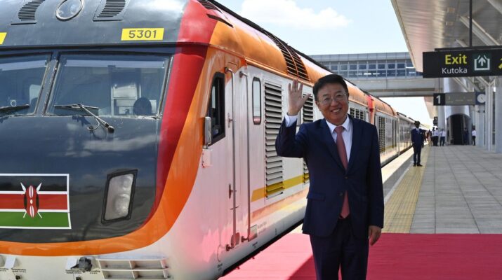 Kenya Increase Fare on Chinese-Built Train Due to Debt
