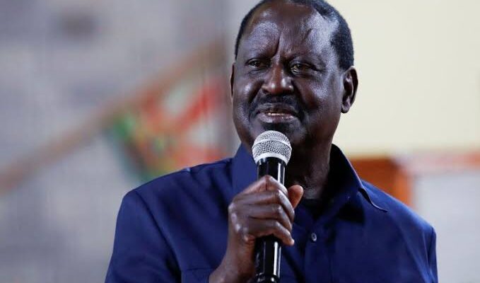 Raila Odinga Announces Candidacy for African Union Commission Chairperson, Pledges to Transform Leadership