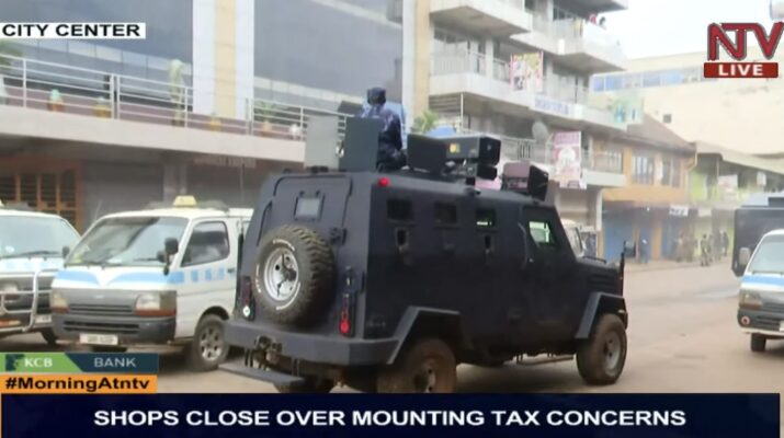 Ugandan Traders Shut Down Businesses in Protest Against New Tax System
